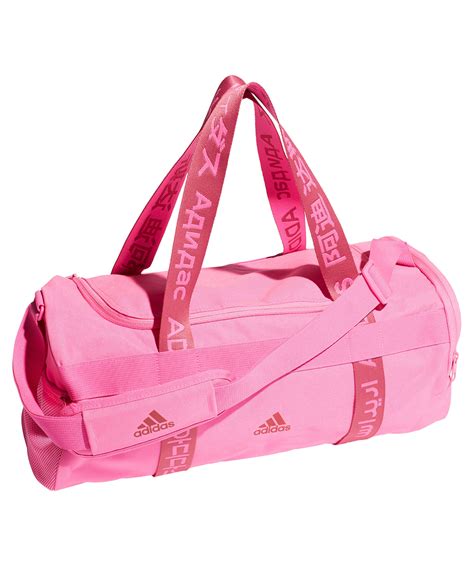 adidas duffle sporttasche damen real magenta